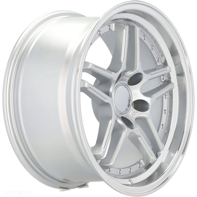4x Felgi 17 z Rantem m.in. do BMW 3 E36 E46 E90 E91 E92 5 E34 E39 E60 7 E23 E38 E65 - A5863 - 6