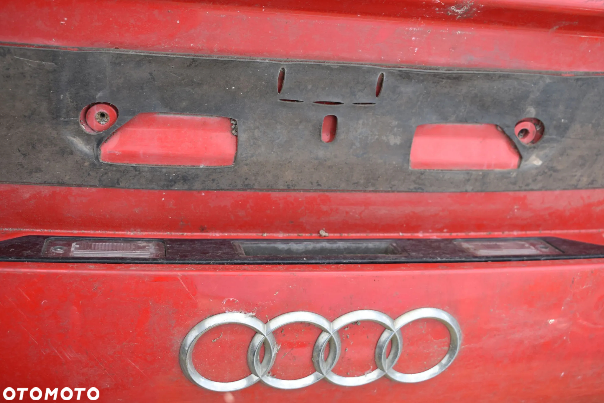 KLAPA BAGAŻNIKA AUDI A3 8P 5D LY3J - 16