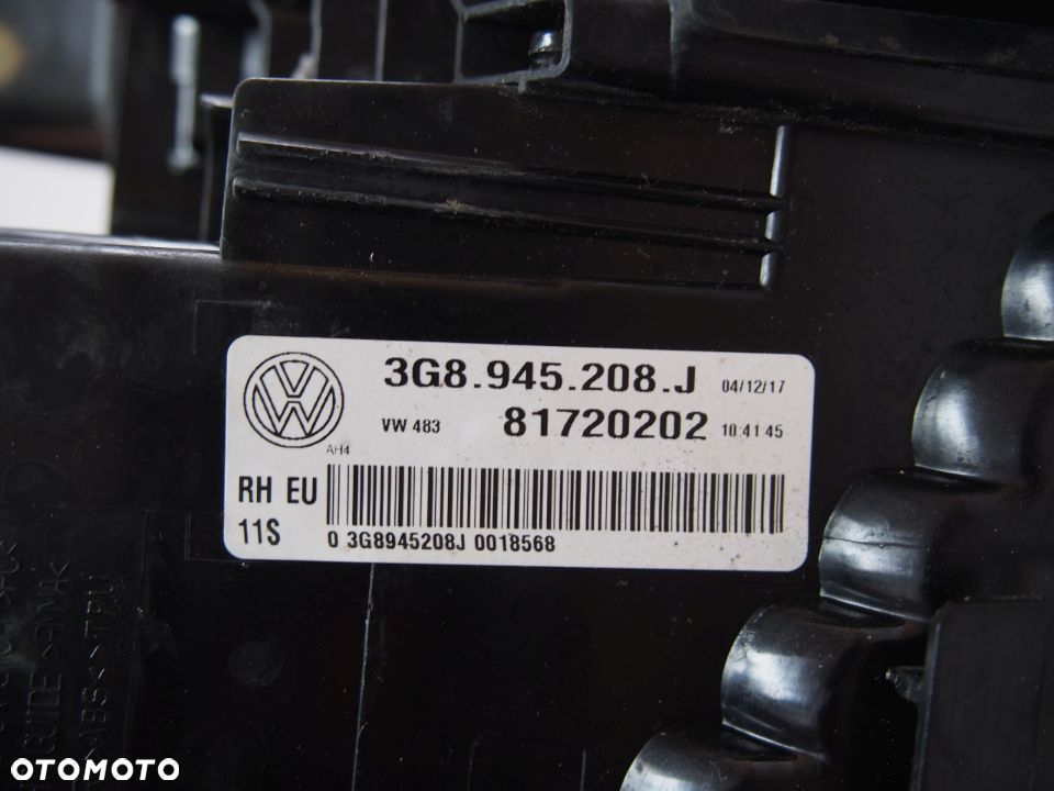 Image Volkswagen Arteon zadní pravé zadní světlo 17r VW - 3G8945208J