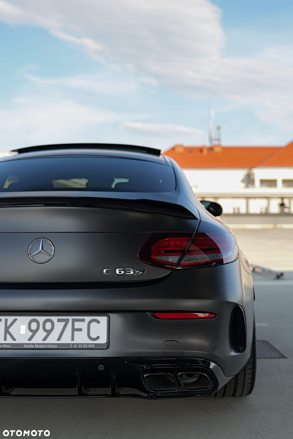 Mercedes-Benz Klasa C 63 S AMG 9G-TRONIC - 29