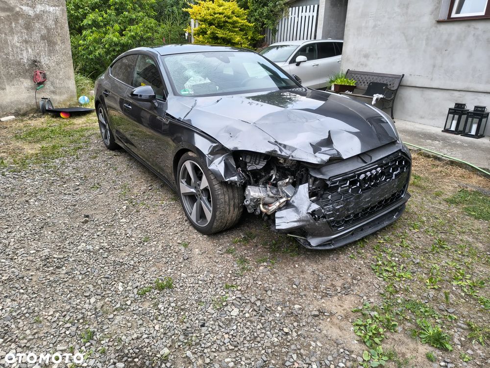 Audi A5 Sportback 40 TDI quattro S tronic S line - 4