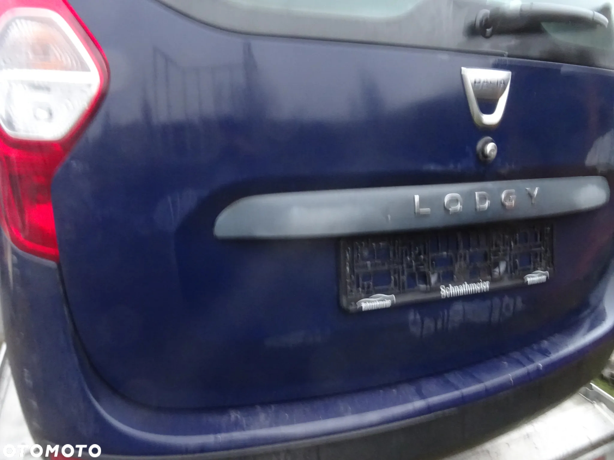 DACIA LODGY DOKKER DRZWI PRAWE  PRZEDNIE DVD42 LISTWA SZYBA PODNOSNIK ZAMEK KLAMKI LUSTERKO CZESCI ROZNE - 15