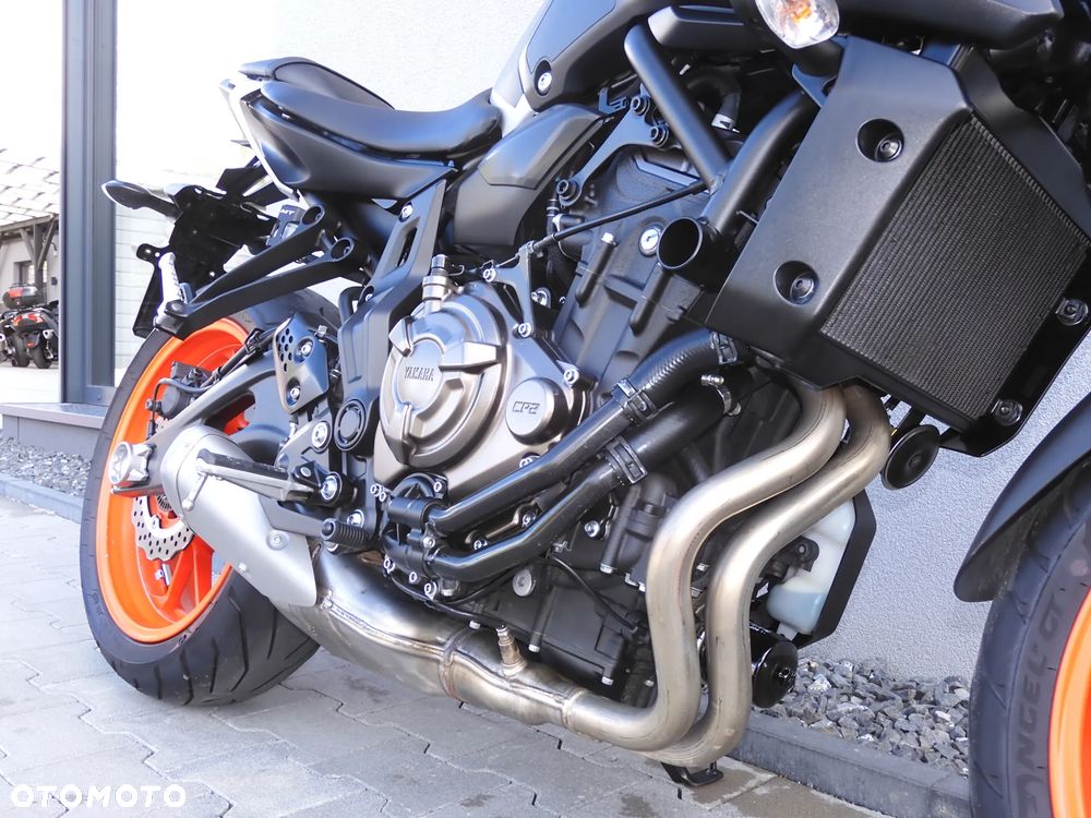 Yamaha MT - 18