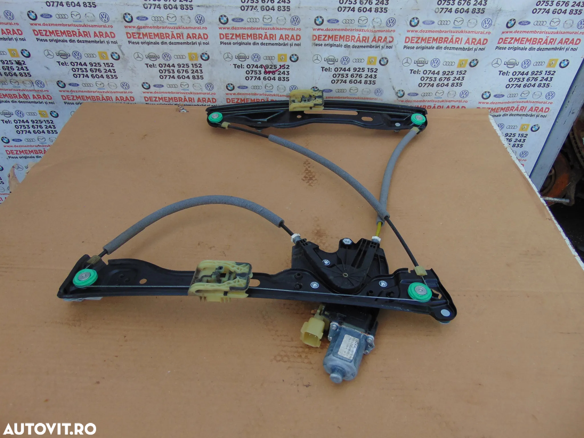 Macara geam Ford Mondeo mk5 an 2014-2022 macara geam fata spate stanga dreapta mondeo 5 - 14