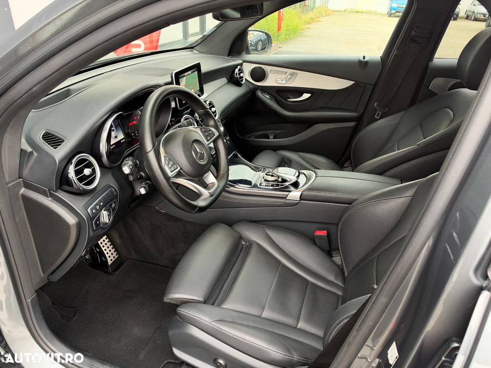 Mercedes-Benz GLC Coupe 250 d 4Matic 9G-TRONIC AMG Line - 6