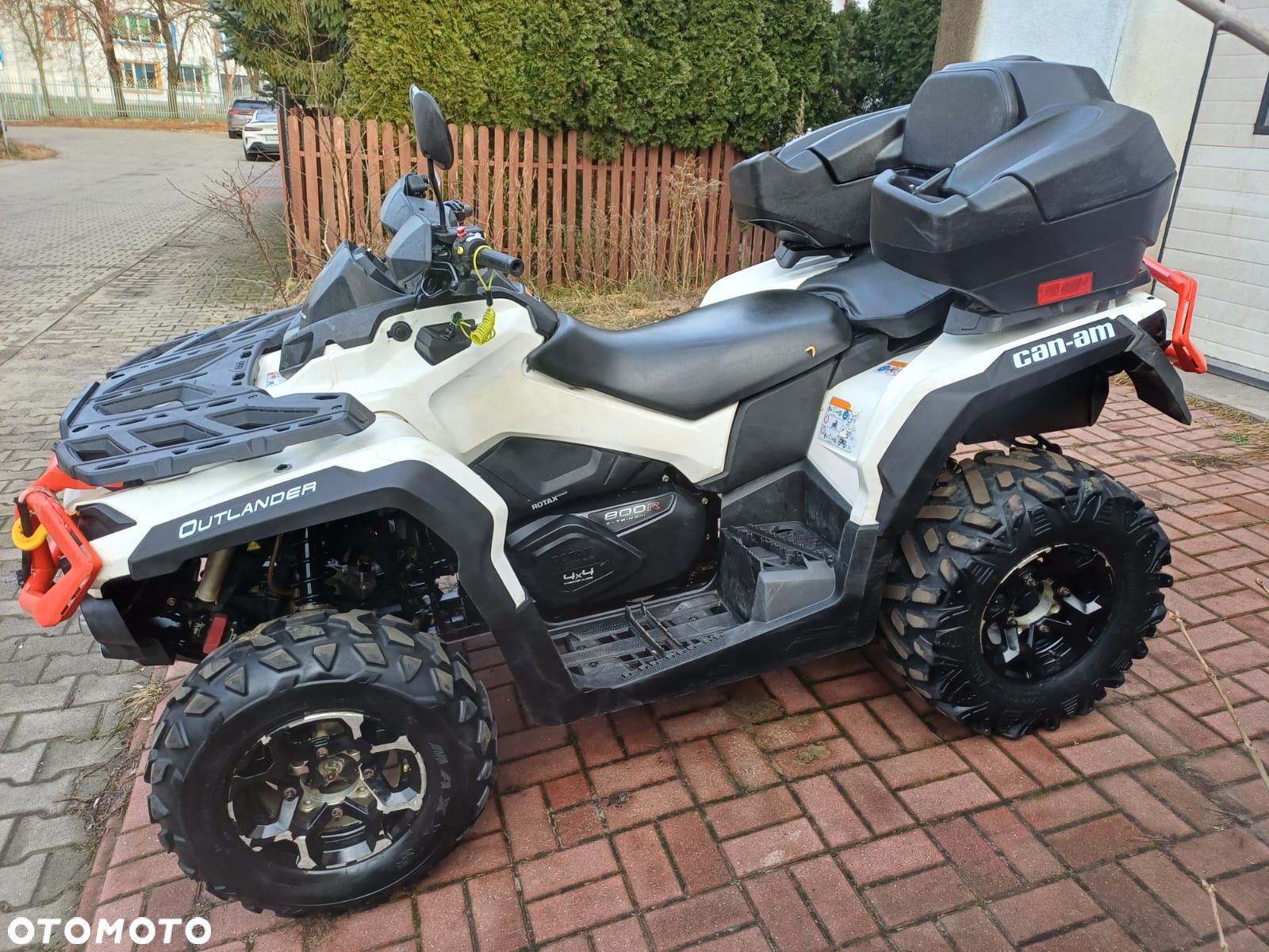 Can-Am Outlander Max