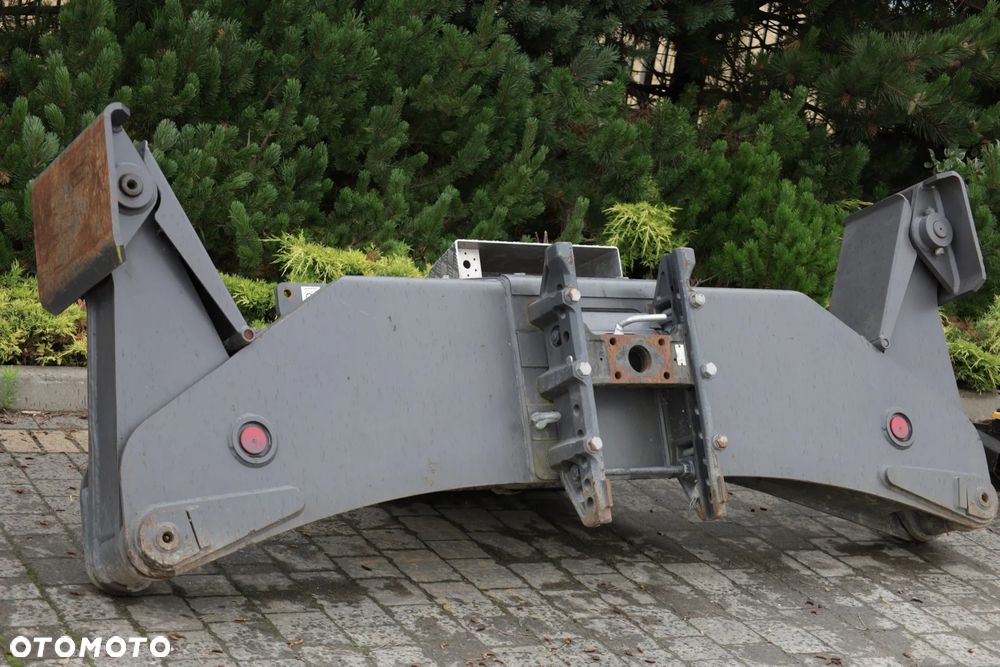 Podpory do koparki Volvo EW160 Łapy stopy stabilizatory do koparki kołowej - 3