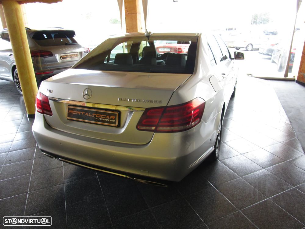 Mercedes-Benz E 300 BLUETEC Hybrid Avantgarde - 31
