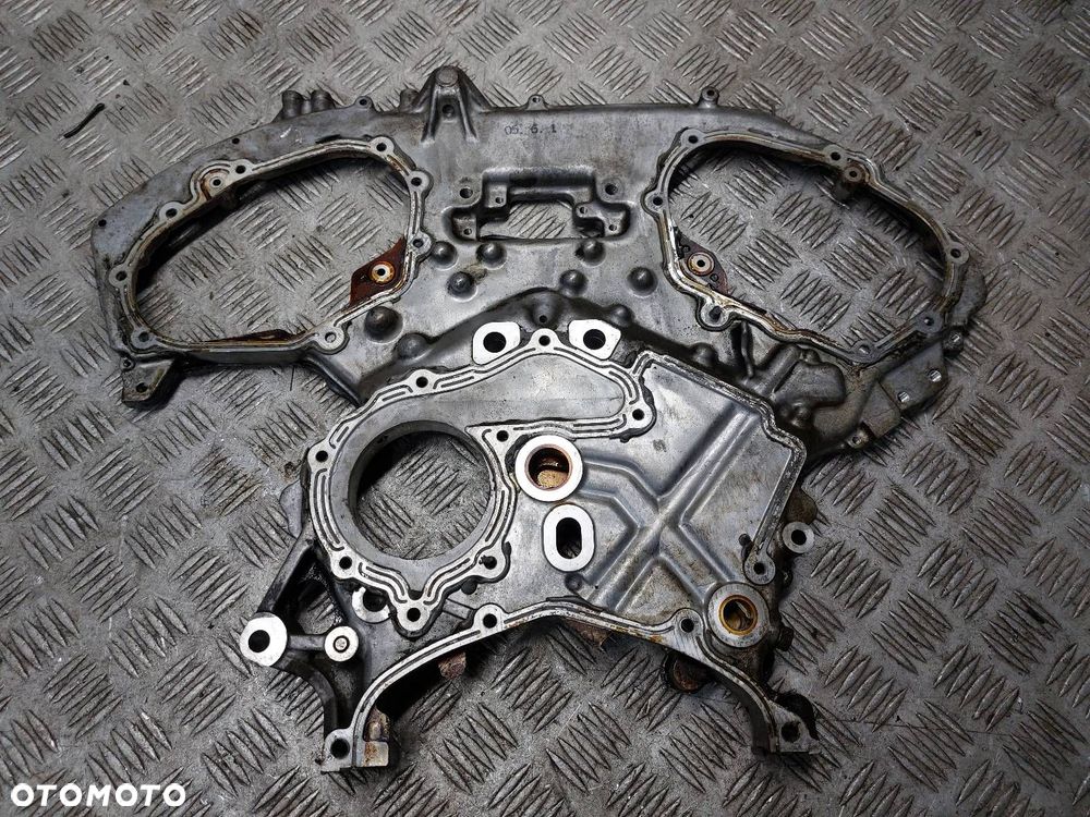 OSŁONA OBUDOWA ROZRZĄDU NISSAN MURANO Z50 3.5 V6 VQ35 - 6