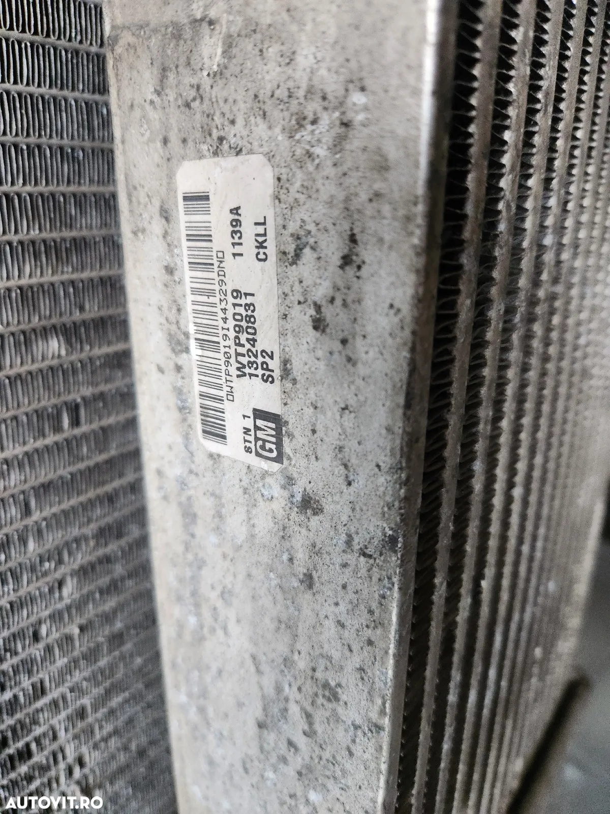 Radiator Inercooler Opel Astra H zafira B 1.7 Cdti Cod  - Dezmembrari Arad - 5