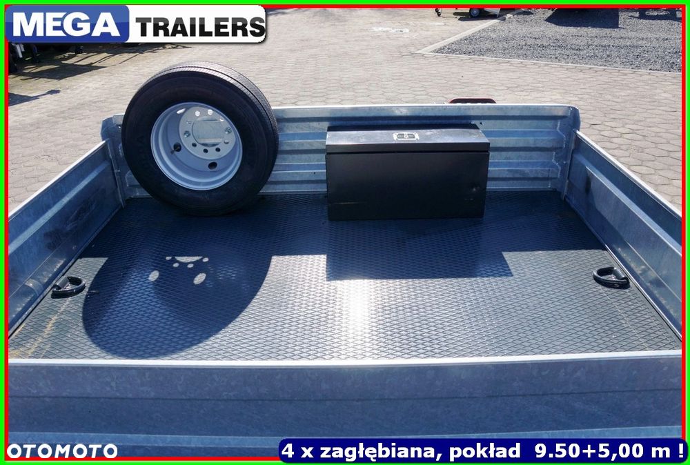 Inny Niskopodłogowa ZAGŁEBIENIA NA KOŁA, wysuw 5,0 m !!! - 38