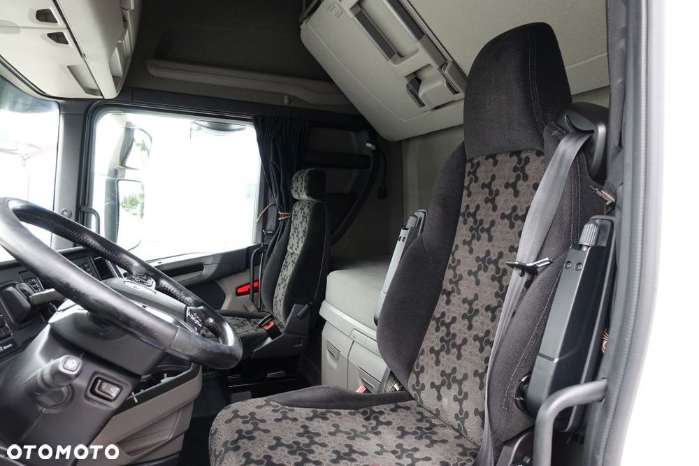 Scania S500 / EURO 6 / STANDARD / AUTOMAT / RETARDER / LODÓWKA / 2 ZBIORNIKI / KLIMATYZACJA POSTOJOWA / NAVI - 25