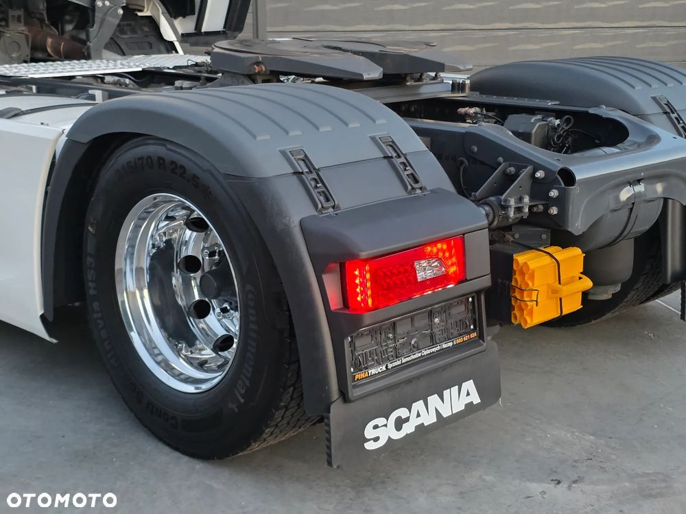 Scania S450/EURO6/ZAWIESZENIE PODUSZKA P+T/SPROWADZONA - 13