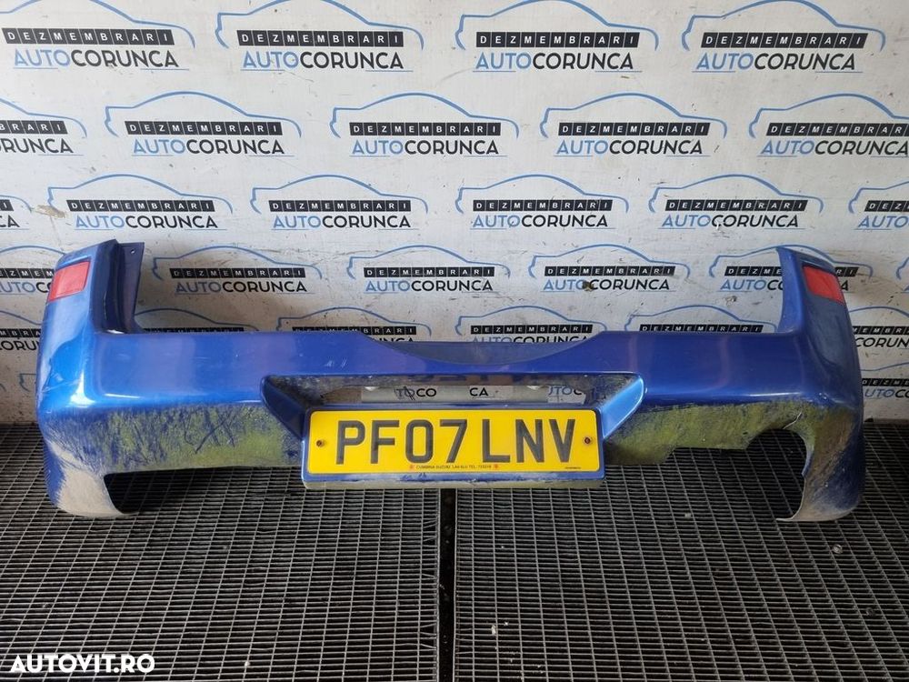 Bara spate Suzuki Grand Vitara 2006 - 2012 SUV 4 Usi ALBASTRU (1285) Rupt - 1