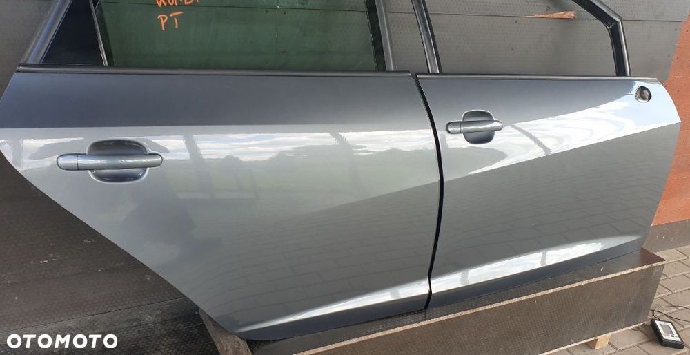 DRZWI PRAWE TYŁ SEAT IBIZA IV KOMBI FL LX7R - 16