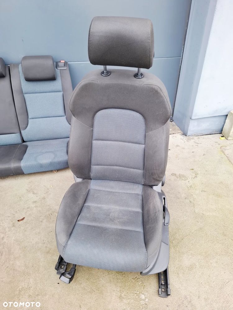 Fotele Siedzenia Boczki Kanapa Komplet Audi A3 8P Lift Europa 5-Drzwi Sportback - 2