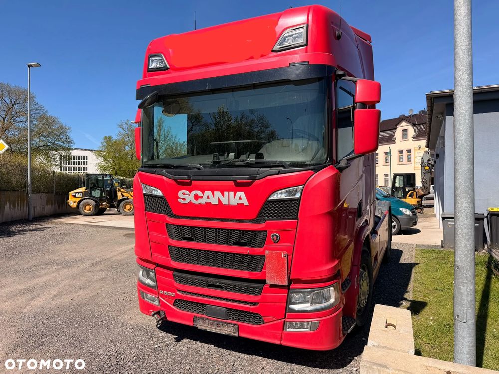 Scania R 500 Silnik Uszkodzony z Niemiec Hydraulika B Wyposażenie - 1