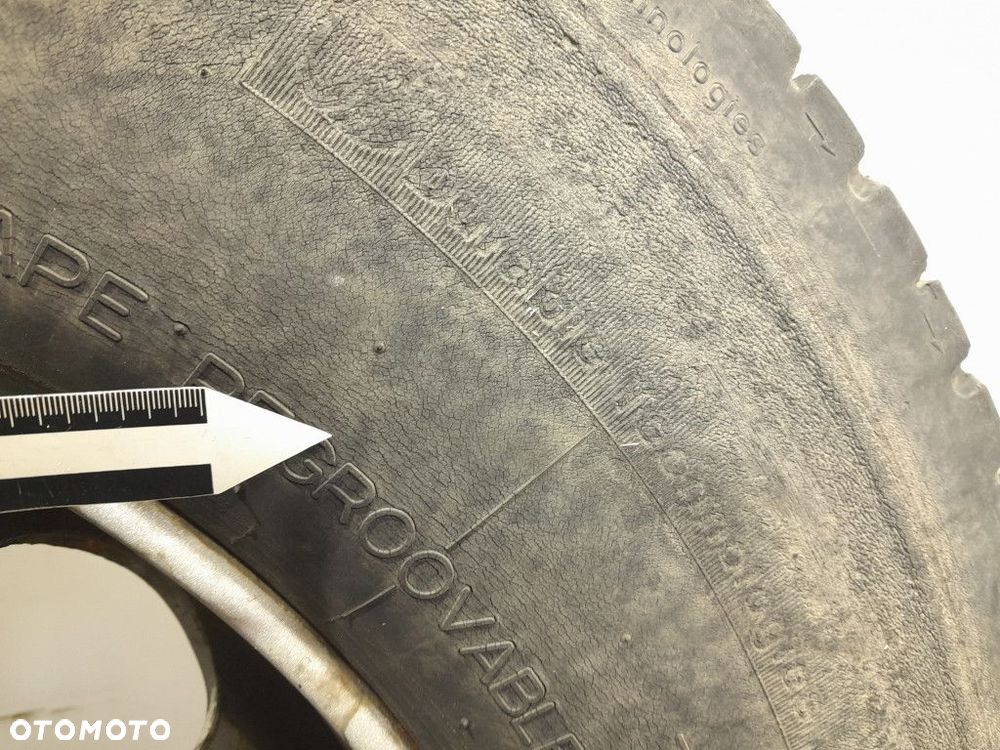 SCANIA R KOŁO TYLNE BLIŹNIAK FELGA STALOWA Z OPONĄ 315/70 R22.5 154/150L - 3