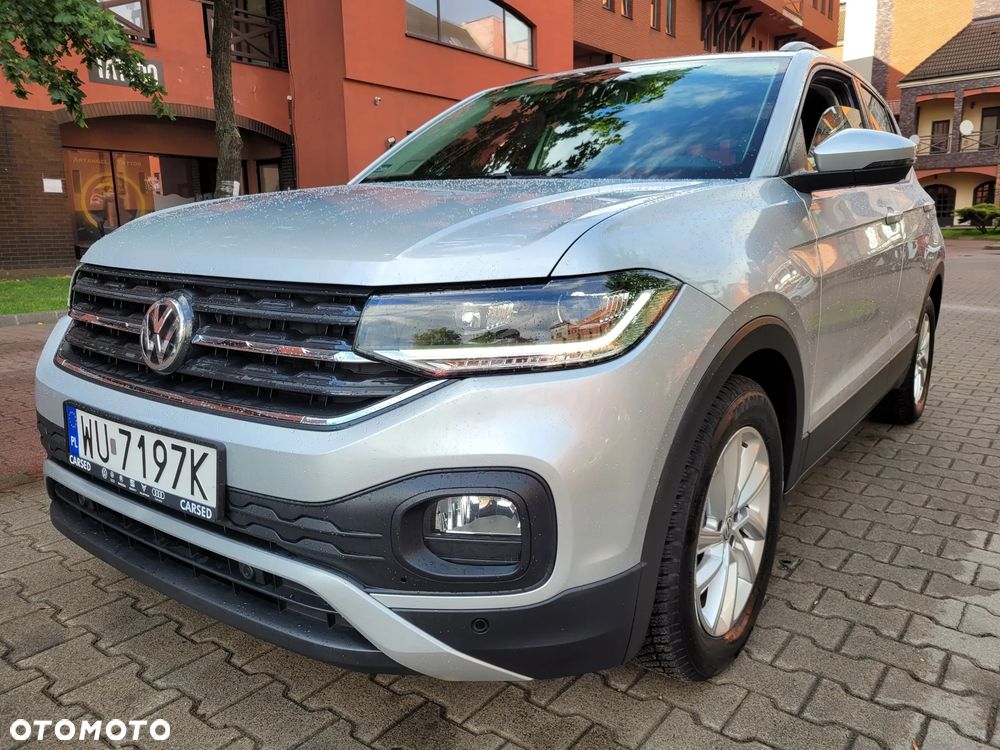 Volkswagen T-Cross 1.0 TSI United - 1