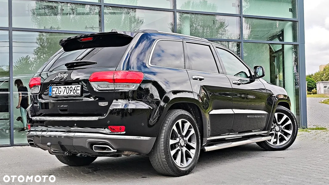 Jeep Grand Cherokee 3.0 CRD Summit - 8
