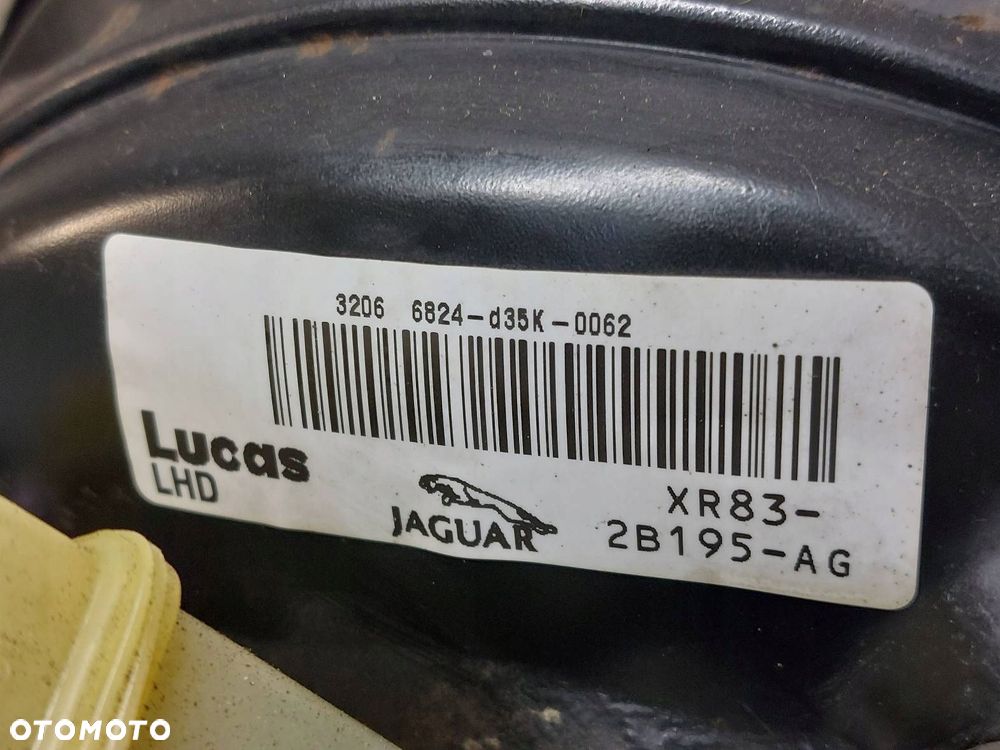 SERWO + POMPA HAMULCOWA JAGUAR S-TYPE I 3.0 V6 XR83-2B195-AG - 4