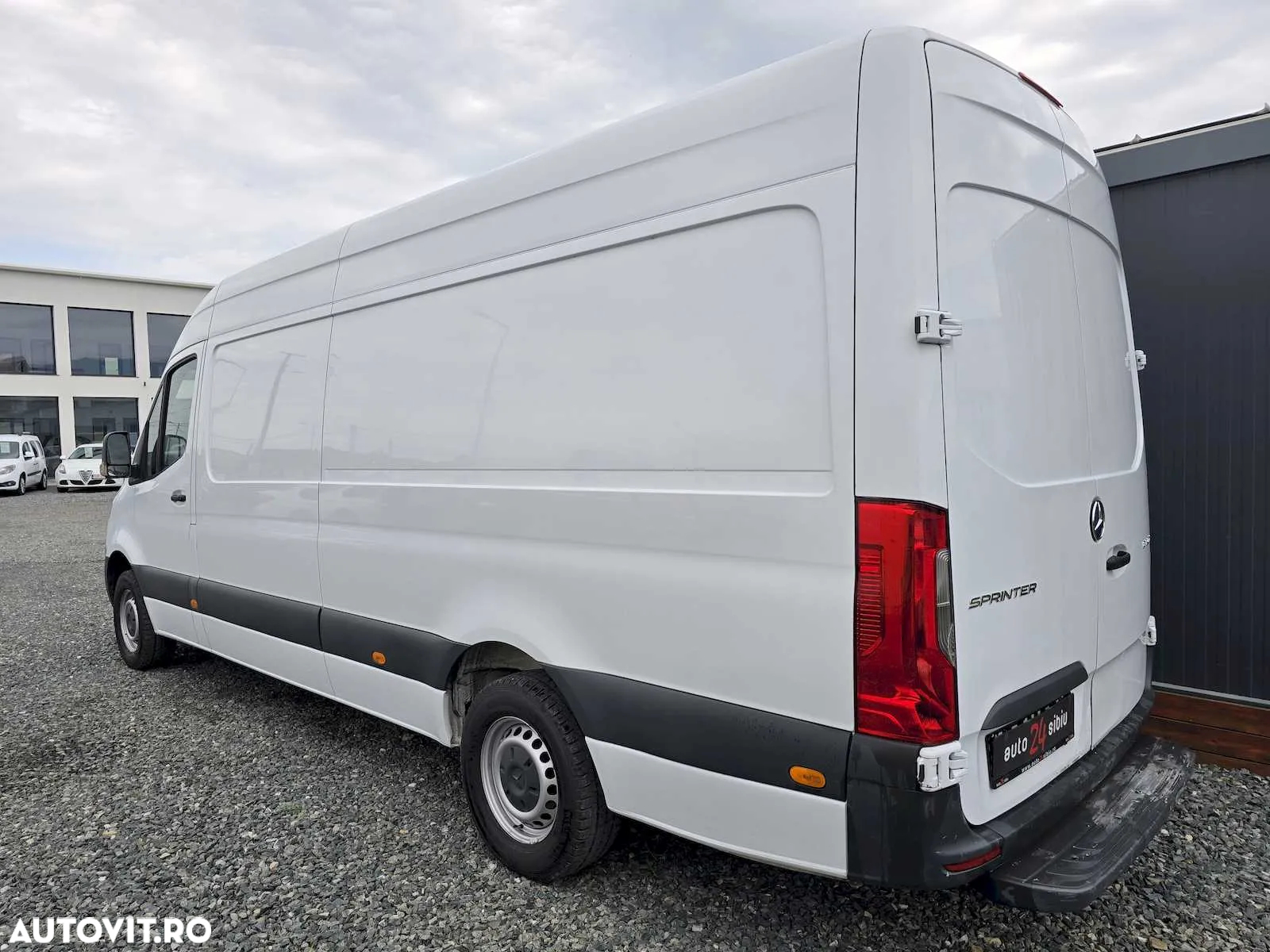 Mercedes-Benz Sprinter 316 CDI 6 paleti. 2019. - 4