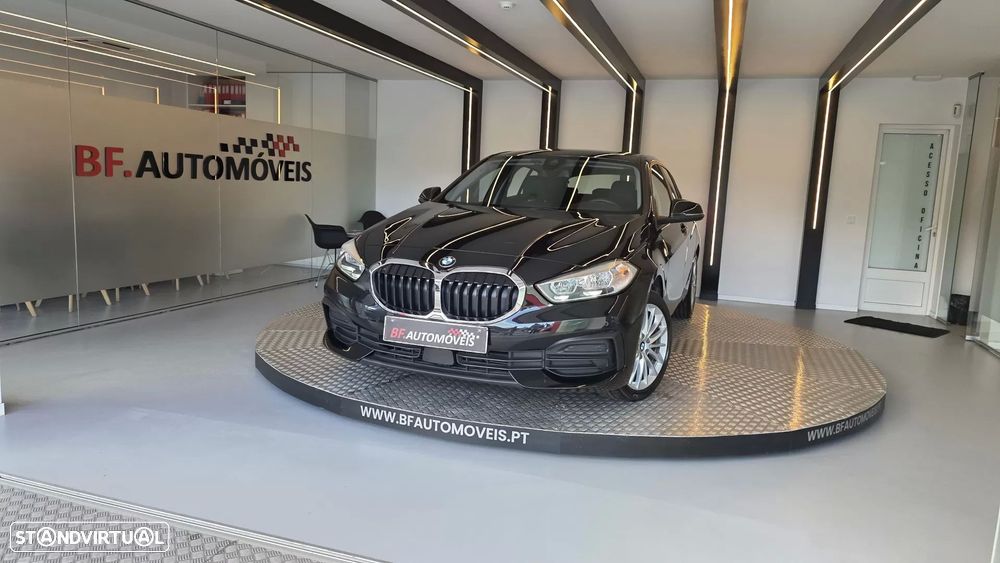 BMW 116 d Advantage Auto - 12