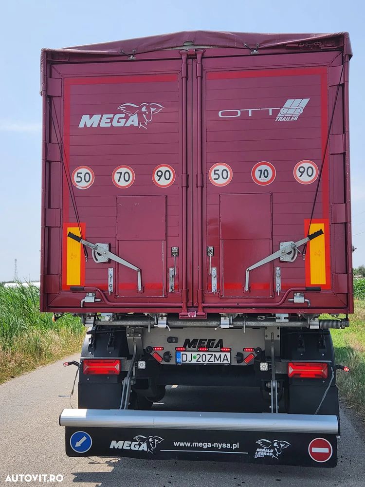 Mega 56m3 aluminiu, transport cereale - 6