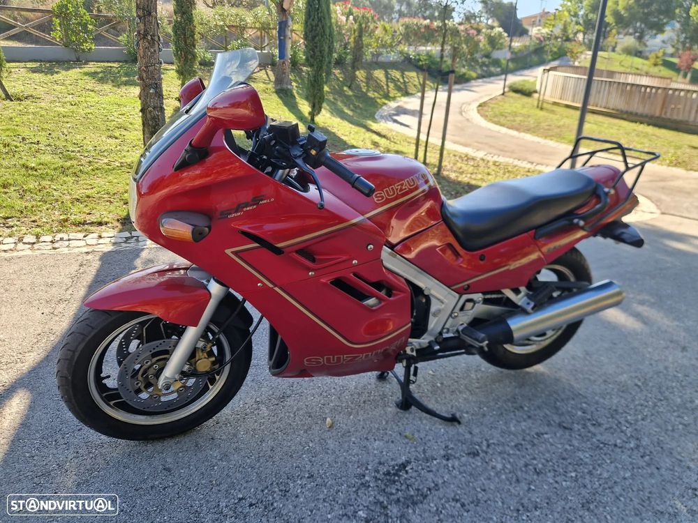 Suzuki GSX 1100F  Possível Financiamento - 3