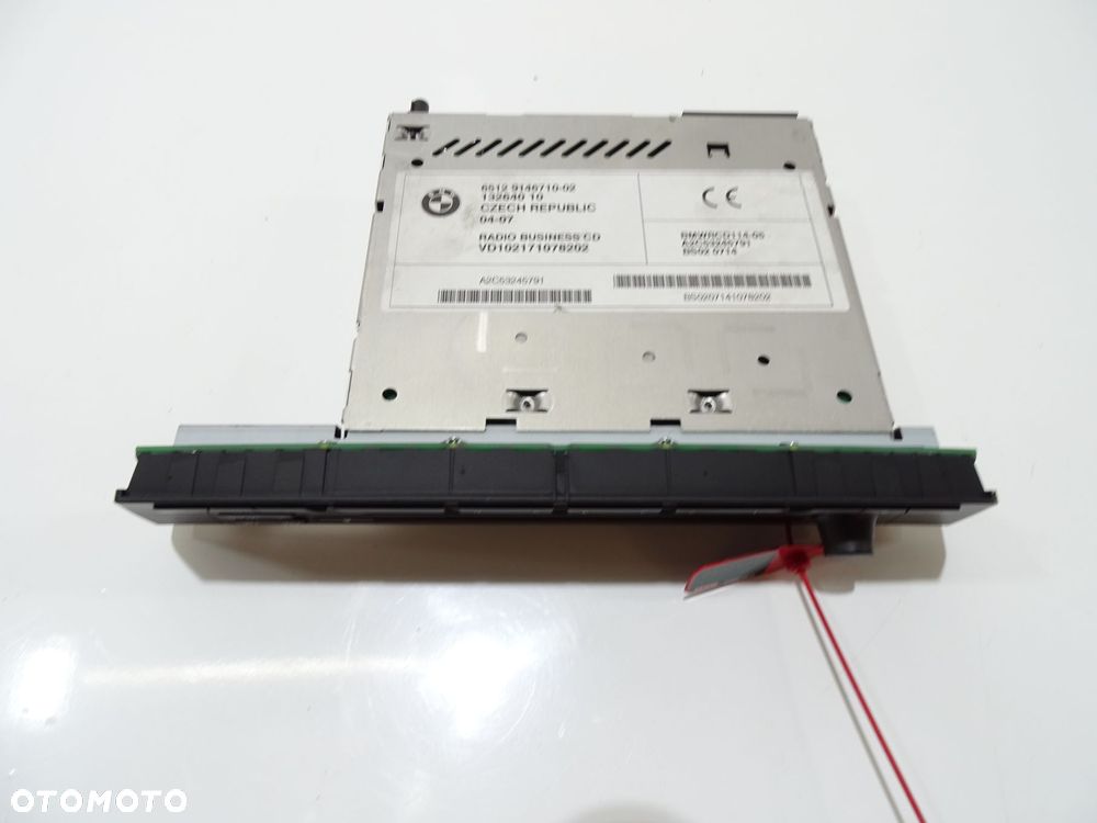 RADIO CD PROFESSIONAL BMW X3 E83 LCI 9146710 - 3
