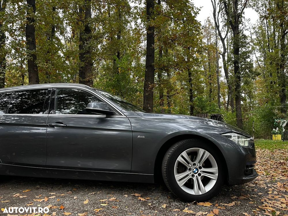 BMW Seria 3 318d Touring Aut. Sport Line - 8