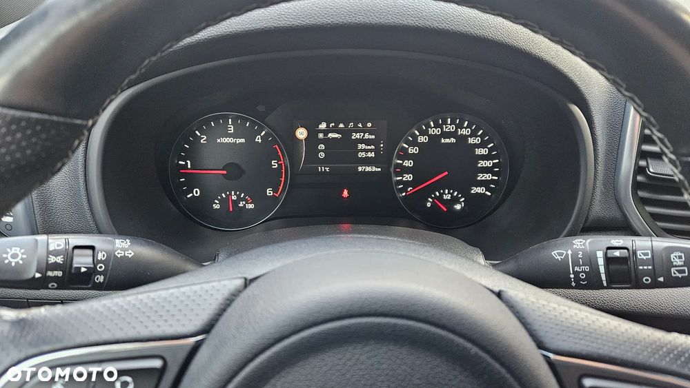 Kia Sportage 2,0 CRDI AWD GT Line - 18