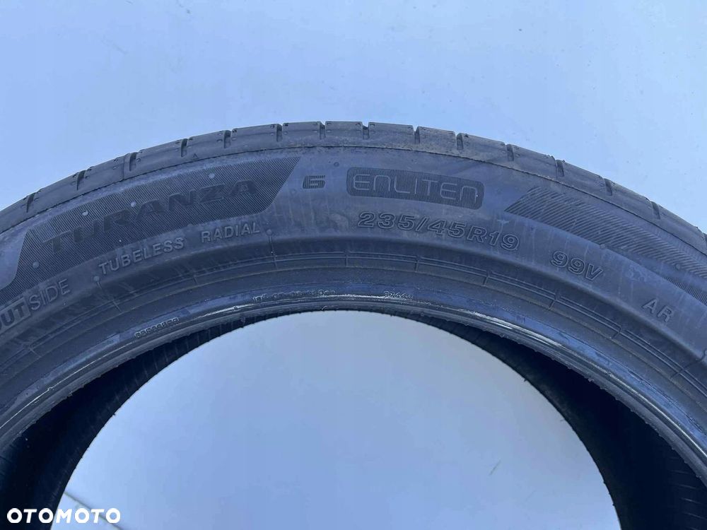 OPONY LETNIE BRIDGESTONE TURANZA 6 ENLITEN AR 235/45/19 99V - 6