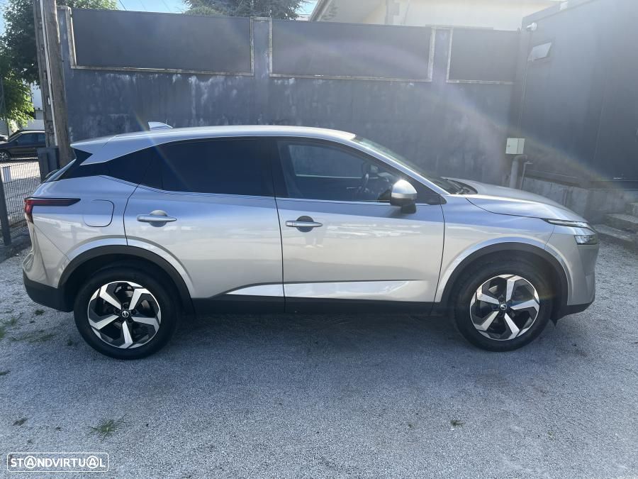 Nissan Qashqai 1.3 DIG-T N-Connecta Xtronic - 7