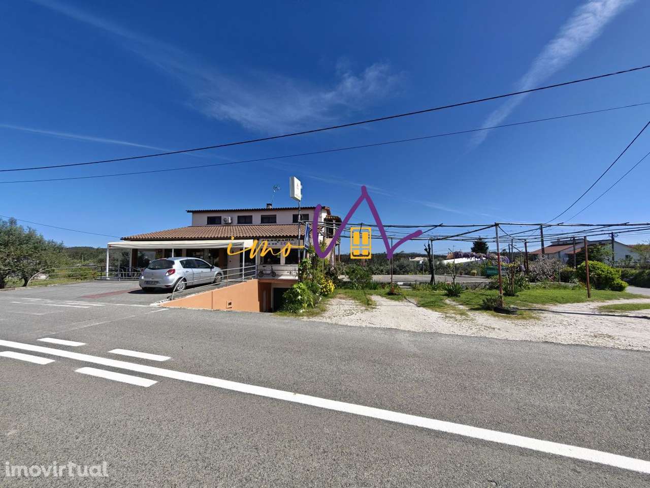 Café e apartamento em Portela de Almagreira - Grande imagem: 2/24