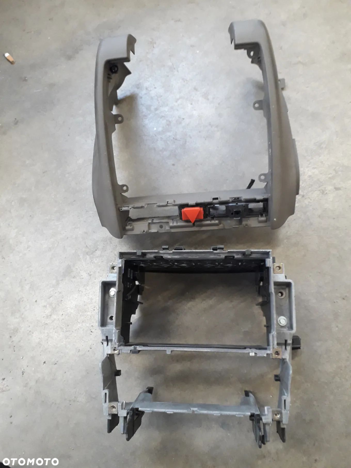 ramka radia 2din 8L0858005A A3 8L 1.6 lift - 1