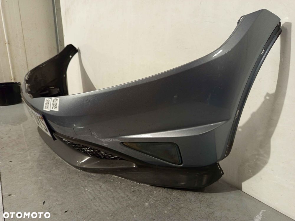+ ZDERZAK PRZÓD PRZEDNI HONDA CIVIC 8 VIII UFO B538M SZARY BŁĘKITNY S TYPE HALOGENY - 2