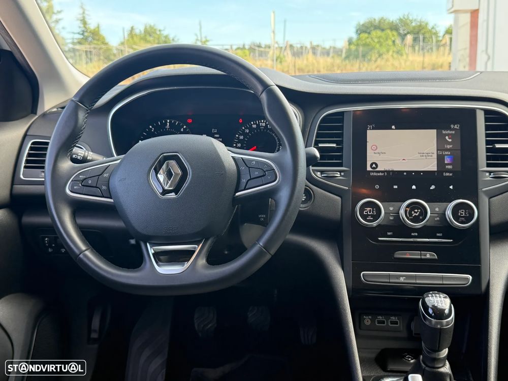 Renault Mégane Sport Tourer 1.5 Blue dCi Limited - 19