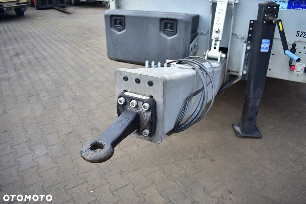 Müller-Mitteltal Przyczepa niskopodwoziowa/ Tandem/ do transportu maszyn budowlanych, kontenerów/ DMC : 18.000 KG/ Najazdy/ Sprowadzona z Niemiec / Jak nowa ! - 21