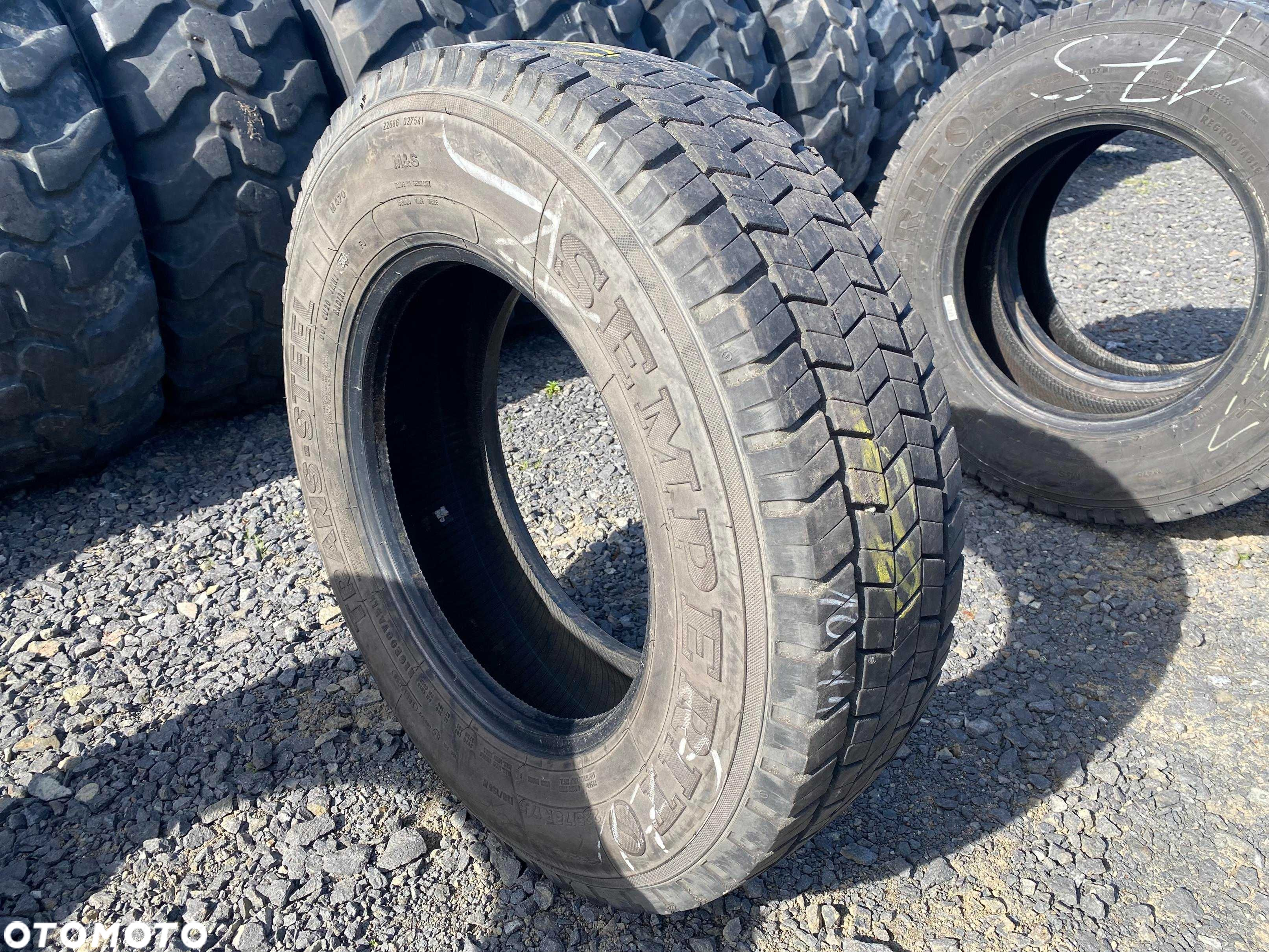 Opona 225/75R17.5 SEMPERIT TRANS-STEEL Napędowa 10-11mm - 5