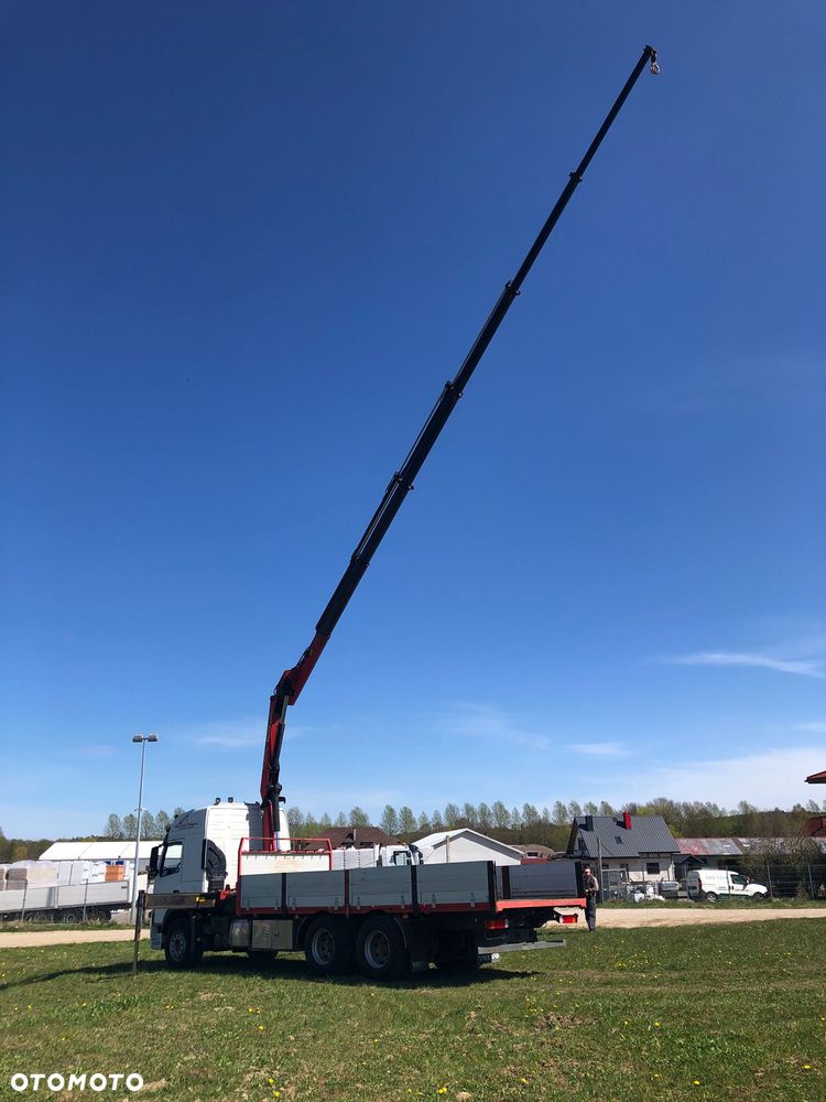 Volvo FM12 Palfinger 16TON/M Radio - 11