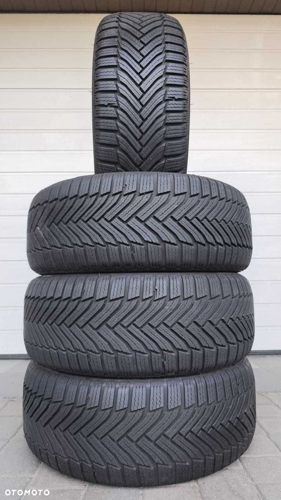 4 sztuki opony zima 225/50/17 MICHELIN ALPIN 6 98V XL (OL736/OH) - 1