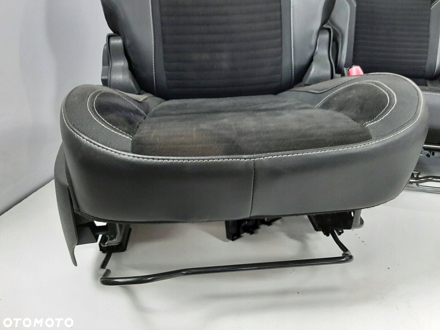 RENAULT SCENIC III LIFT XMOD 13R FOTELE LEWY PRAWY PRZOD I TYLNE POLSKORA - 6