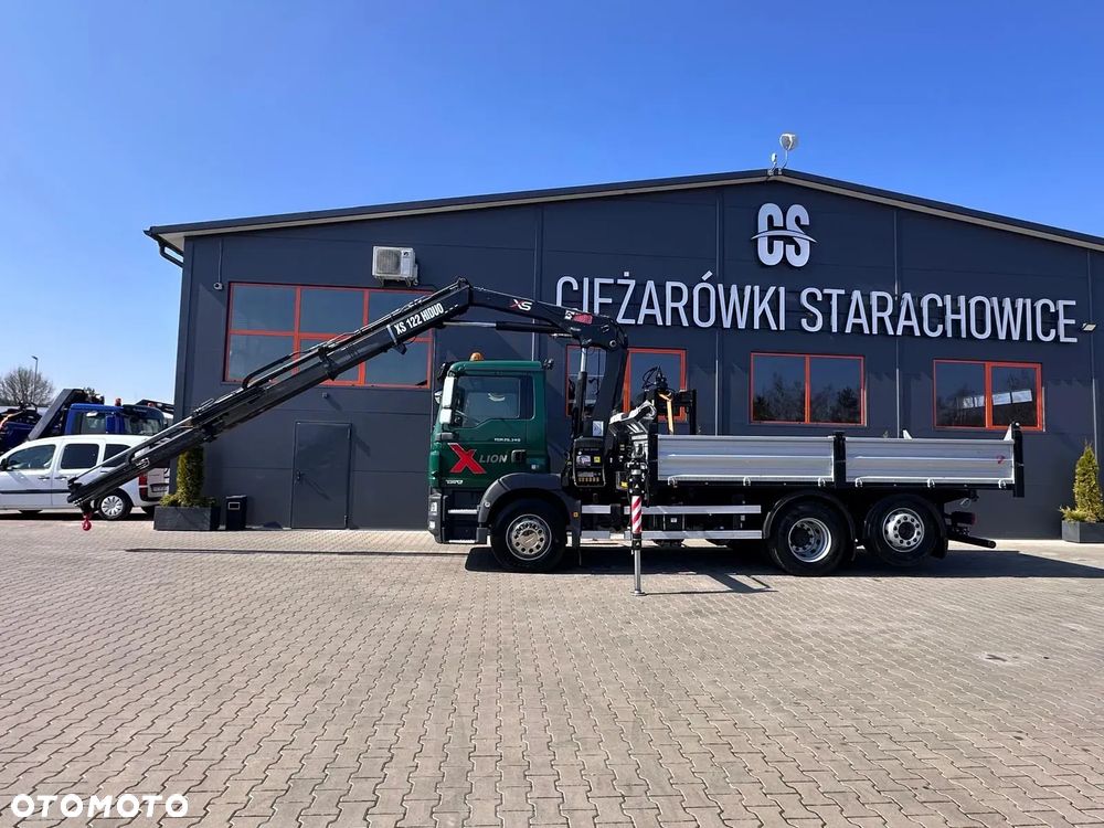 MAN MAN TGM TGS TGX 26.340 // E5// 6x2 6x4 //WYWROTKA 3-S / HIAB XS 122 HIDUO // KIPPER // KRAN // KRANE - 21