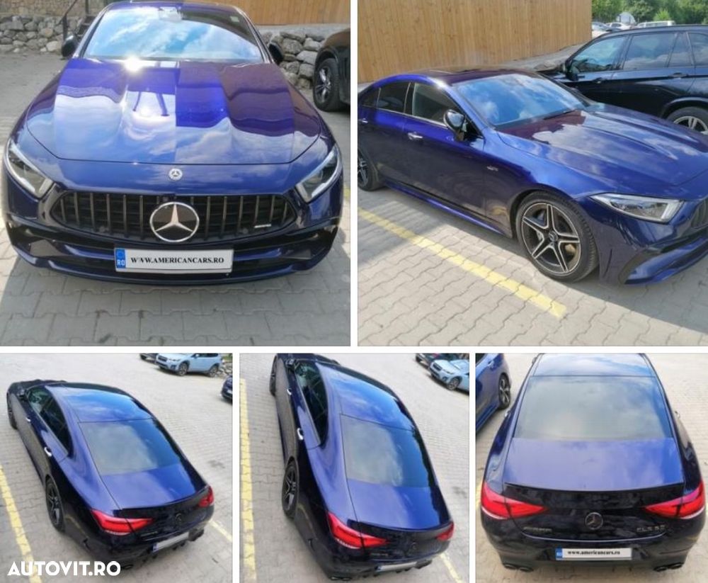 Mercedes-Benz CLS AMG 53 MHEV 4MATIC+ Aut - 1