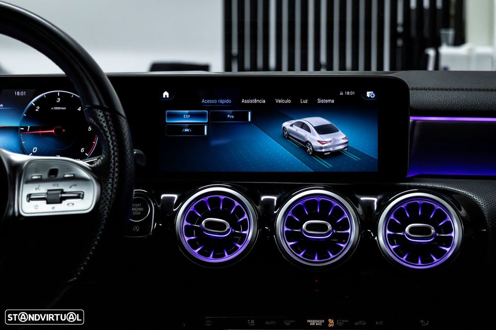 Mercedes-Benz CLA 180 d AMG Line Aut. - 29