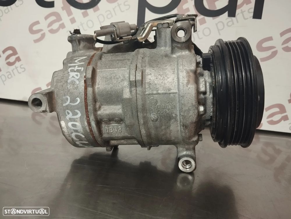 COMPRESSOR AC MERCEDES CLA GLA A-CLASS W176 447250-1670 A0008303502 - 1