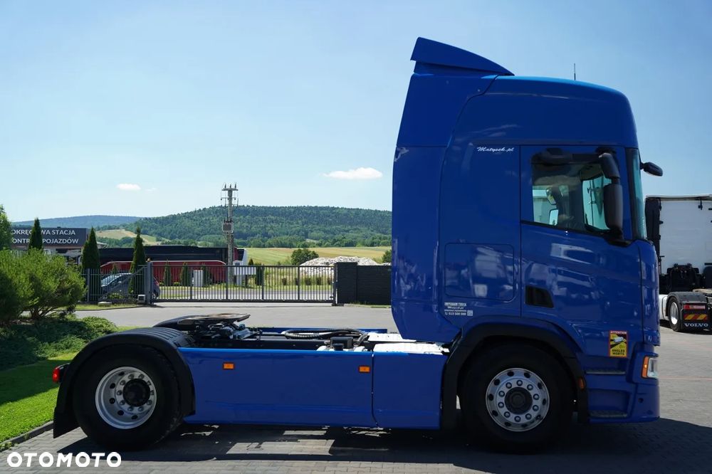 Scania R 450 / HYDRAULIKA / RETARDER / KLIMA POSTOJOWA / ADR AT / ALUFELGI - 10
