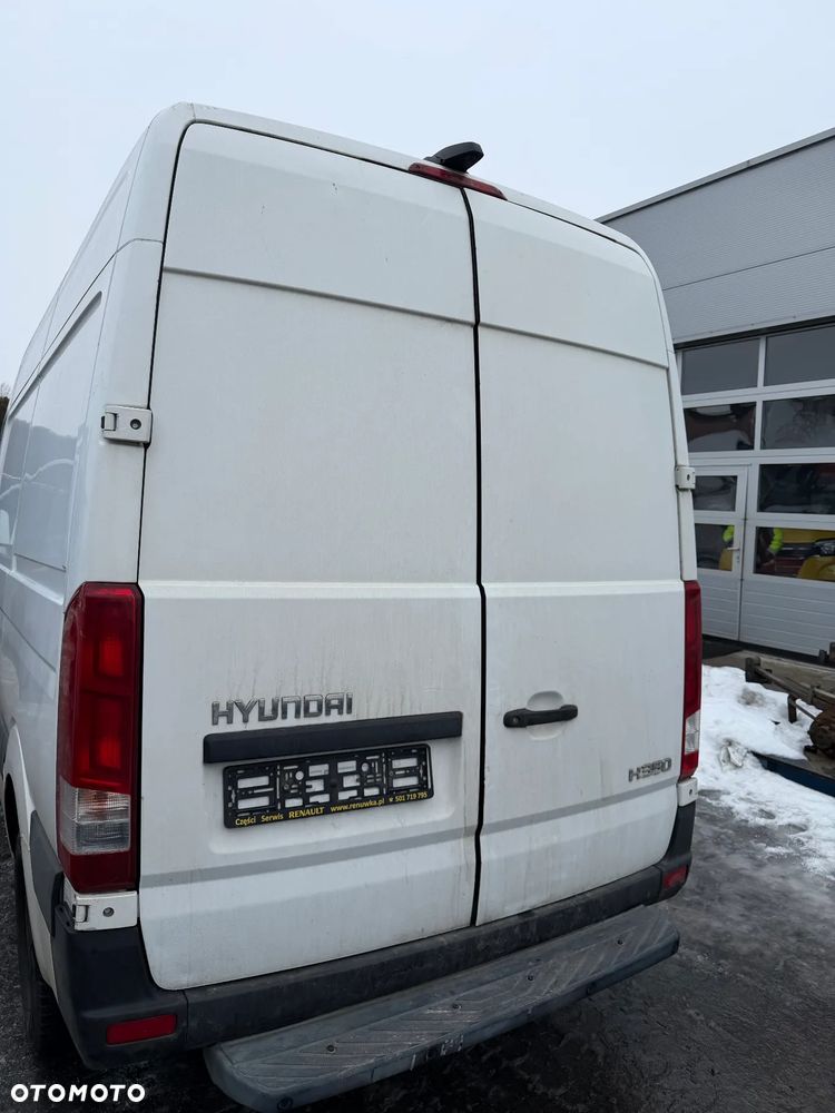 Hyundai H350 2,5 CRDI 2016r 150KM drzwi tył prawe i lewe - 3