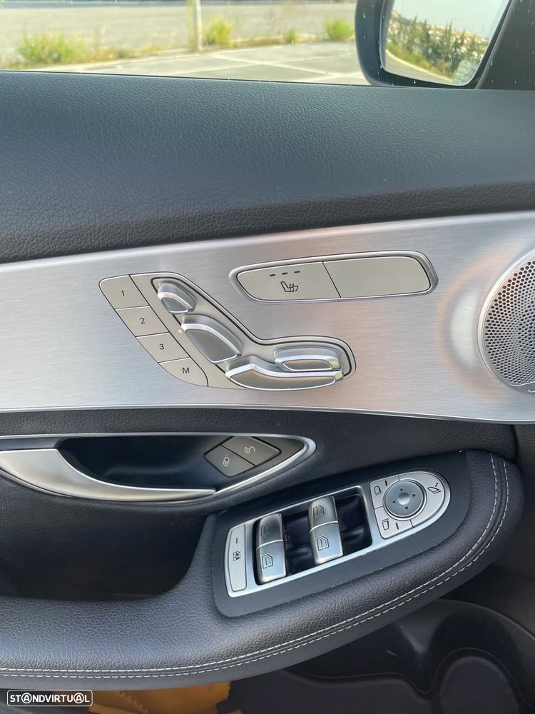 Mercedes-Benz C 220 d BE Edition AMG Line Aut. - 15